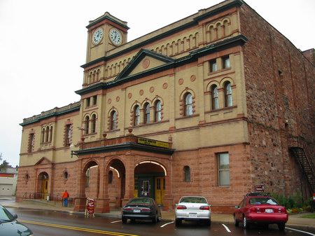 Calumet Theatre - 2002 Pic (newer photo)